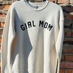 Oat Collective Sweatshirt | Girl Mom | Heather Dust