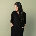 Copper Pearl Women's Everyday Robe - Midnight