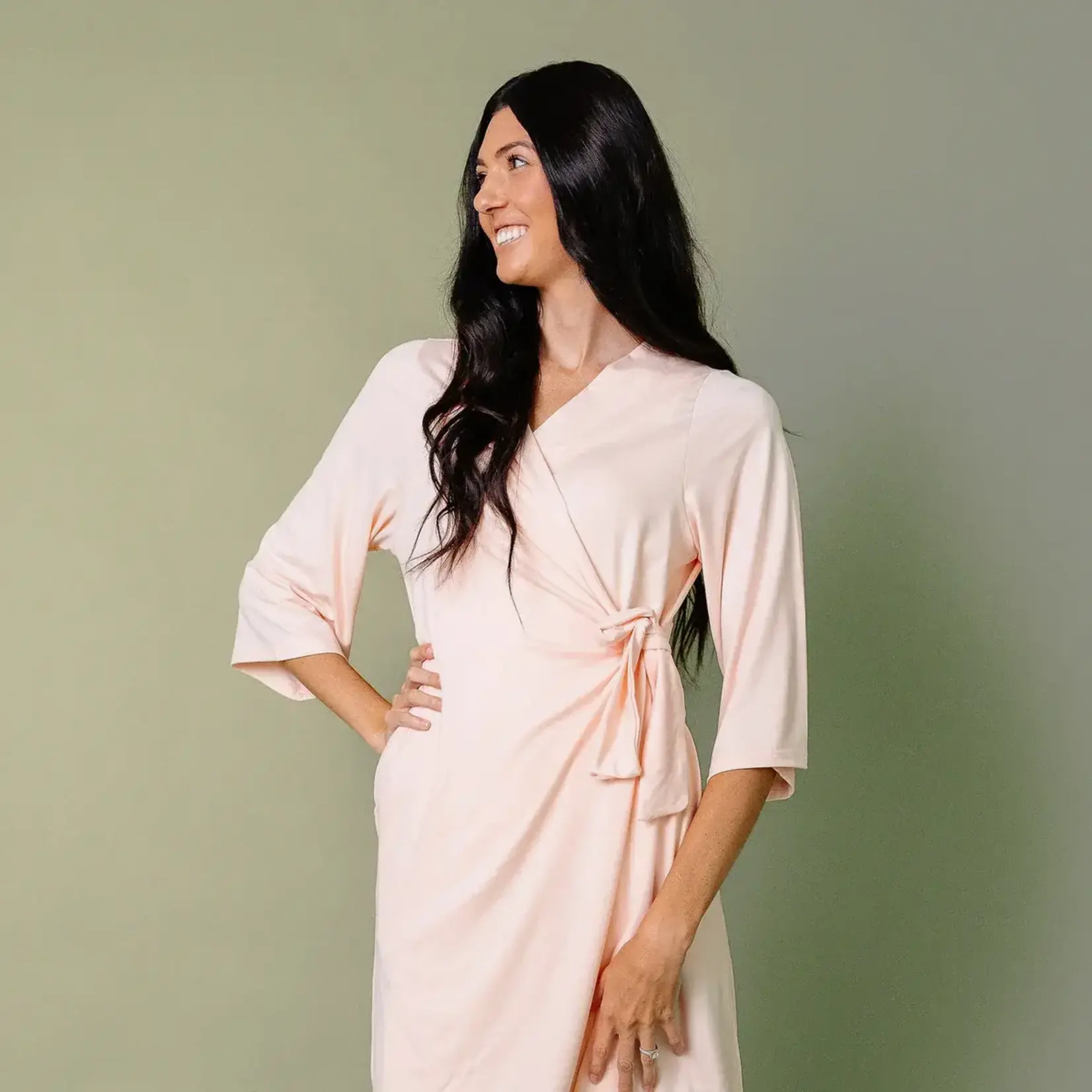 Copper Pearl Women's Everyday Robe - Blush M