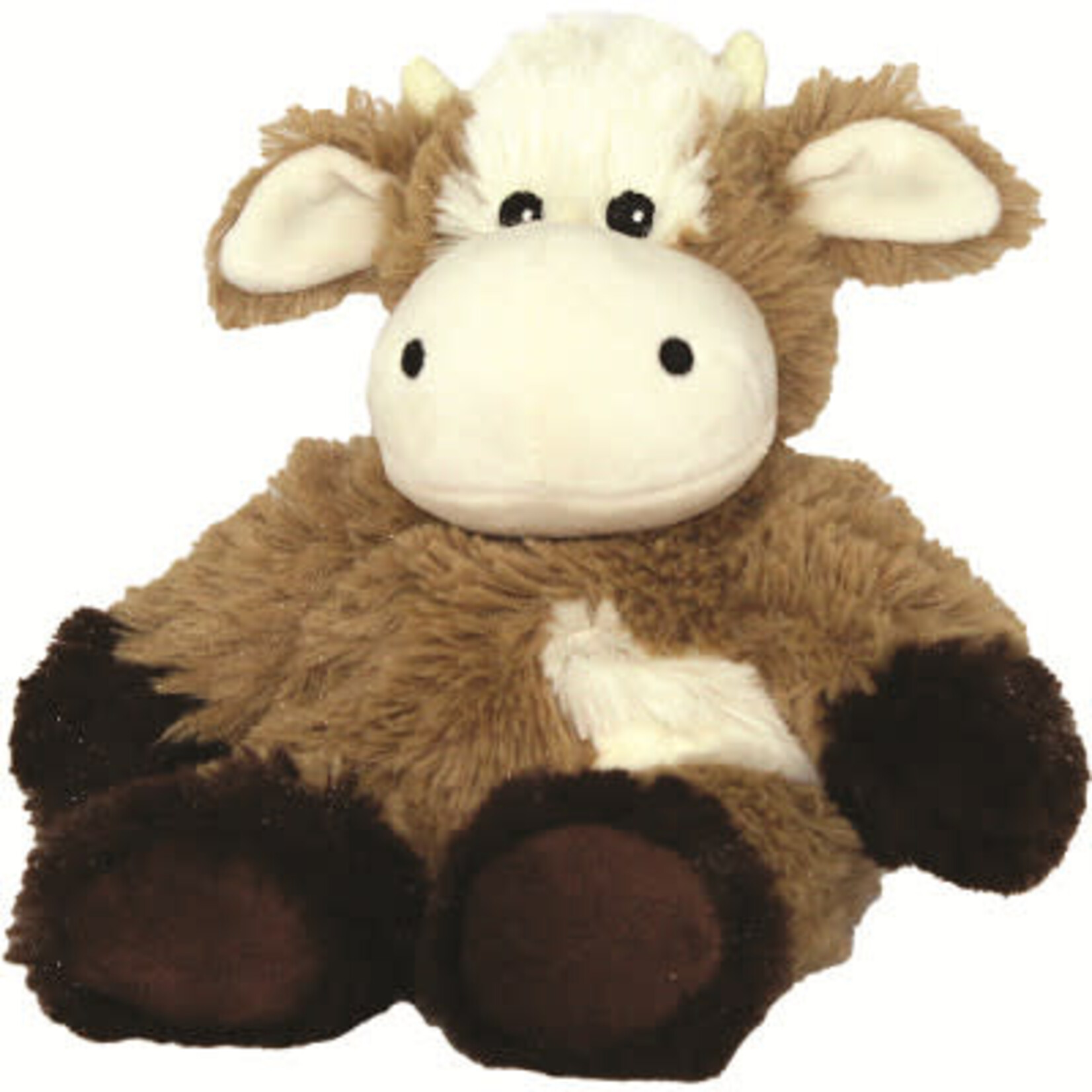 Intelex Warmies Junior Cow Brown Warmies