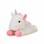 Intelex Warmies Big Laying Down Unicorn Warmies