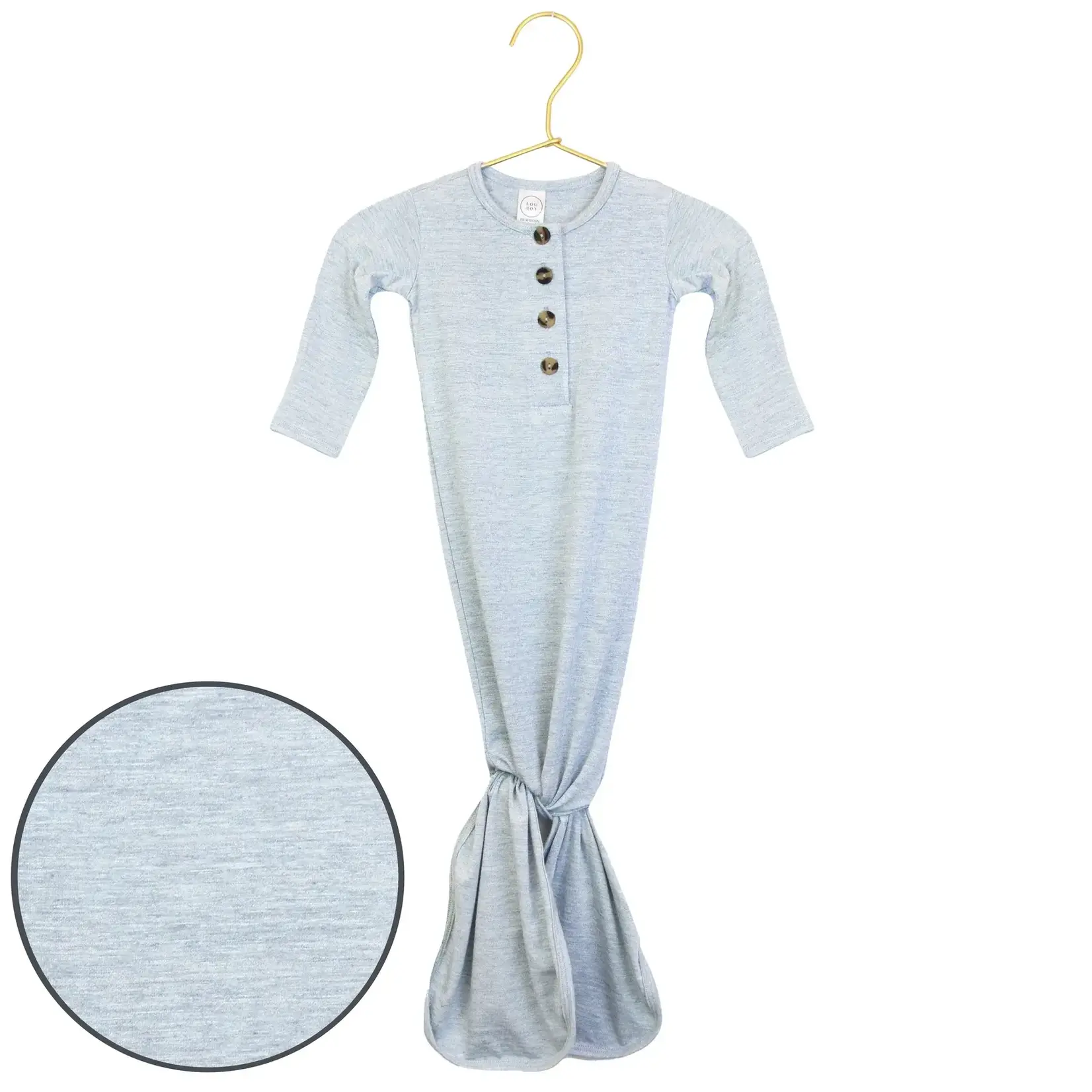 Lou Lou and Company Knotted Gown Crew