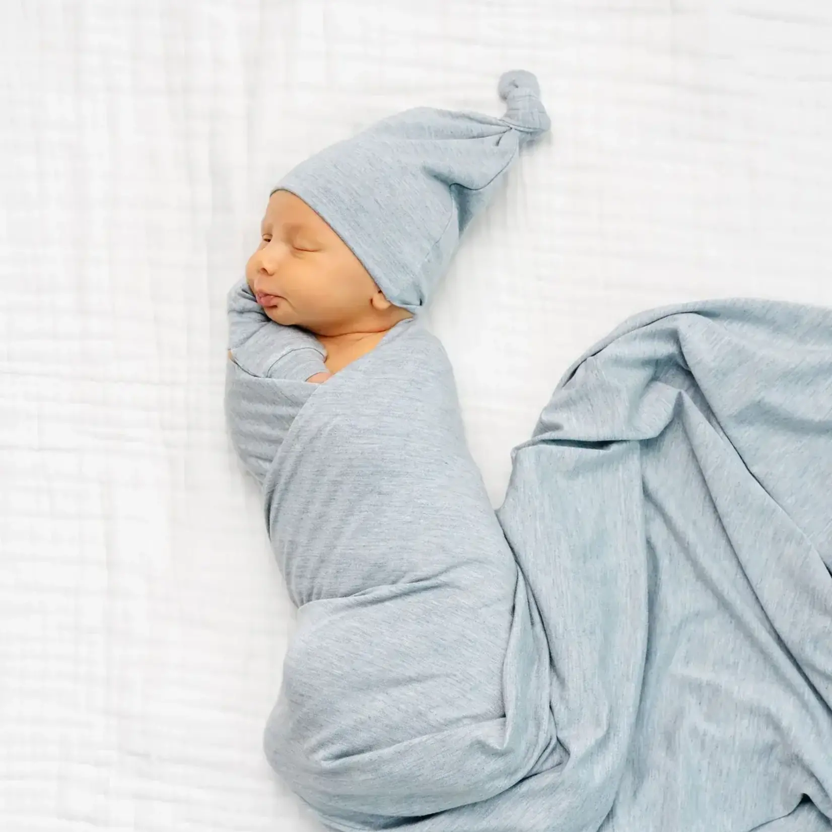 Lou Lou and Company Swaddle Blanket | Crew