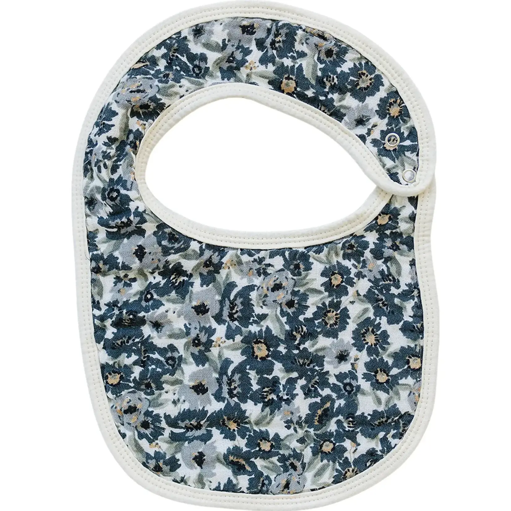 Mebie Baby Classic Shape Muslin Bib - Liberty Floral