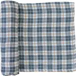 Mebie Baby Muslin Swaddle - Vintage Plaid