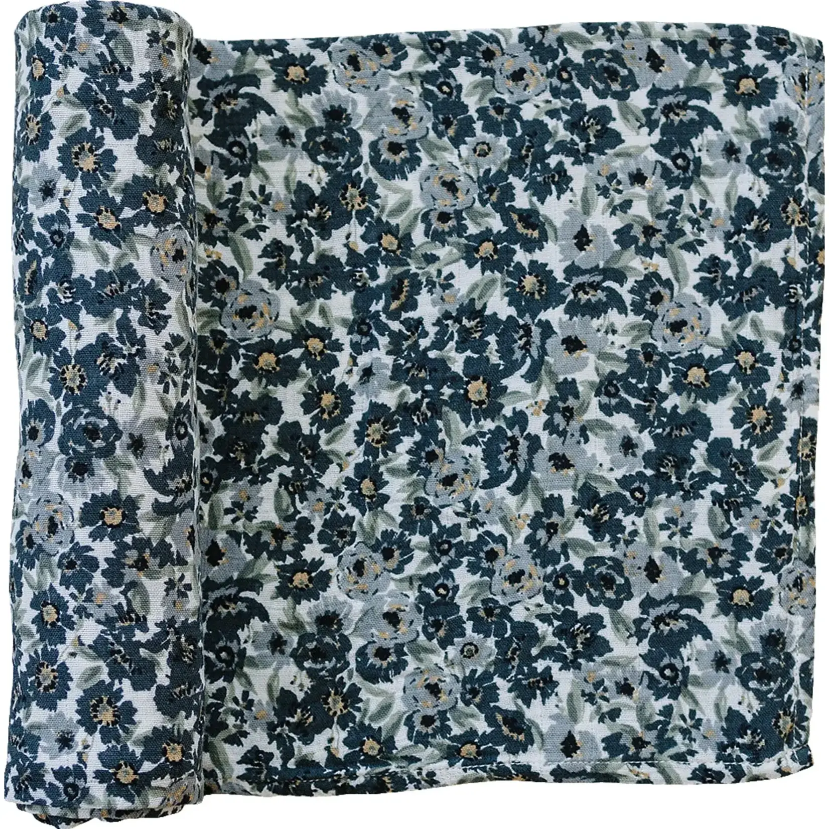 Mebie Baby Muslin Swaddle - Liberty Floral .
