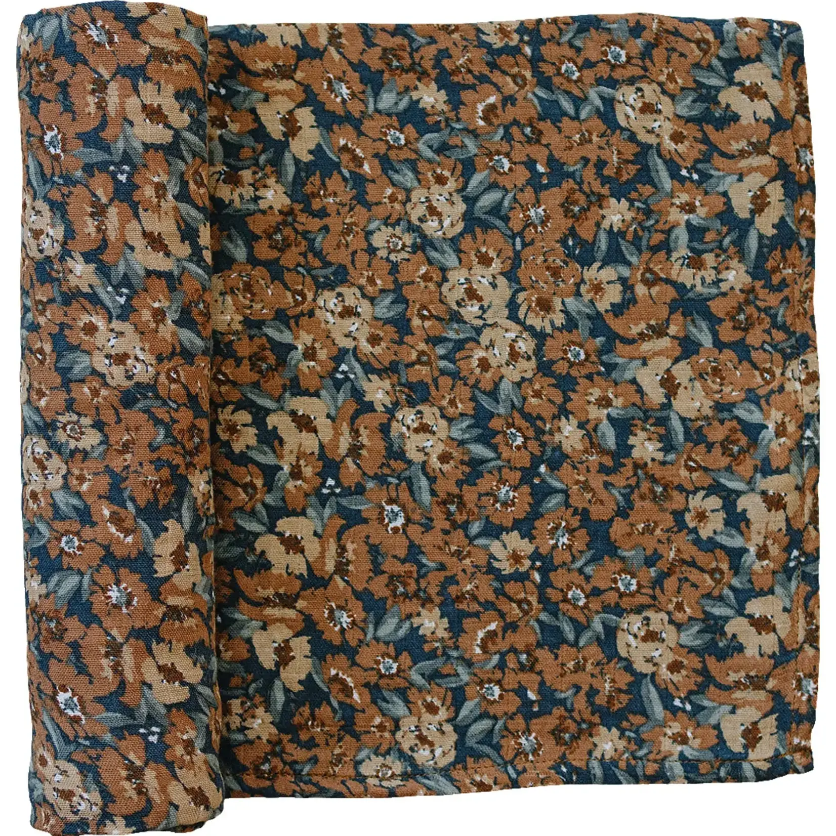 Mebie Baby Muslin Swaddle - Venetian Floral