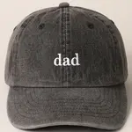 Fashion City Embroidery Baseball Cap | Dad Black