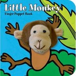 Chronicle Books Finger Puppet Book: Little Monkey