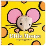 Chronicle Books Finger Puppet Book: Little Mouse .