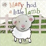 House of Marbles Finger Puppet Book: Mary Had a Little Lamb