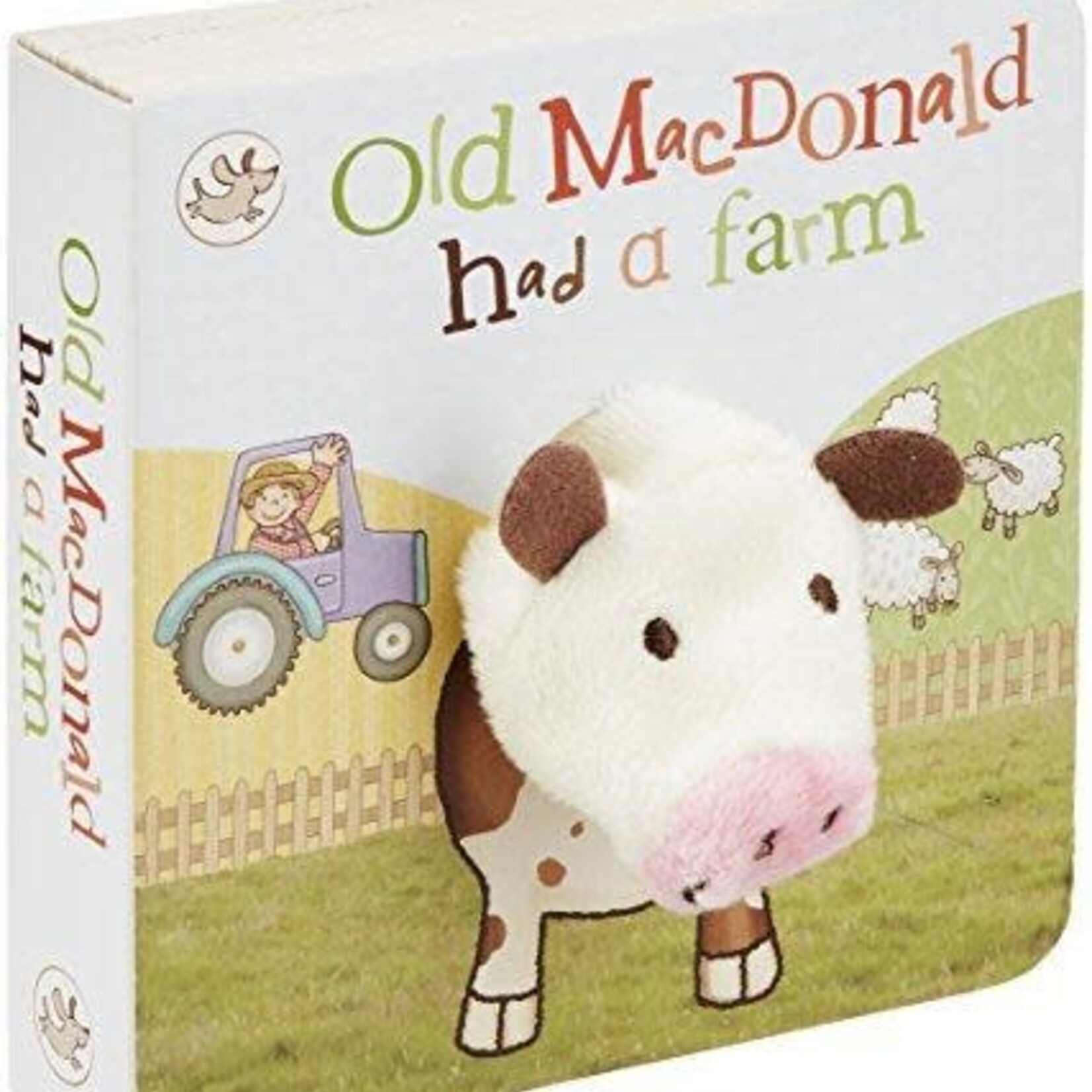 House of Marbles Finger Puppet Book: Old MacDonald Had a Farm