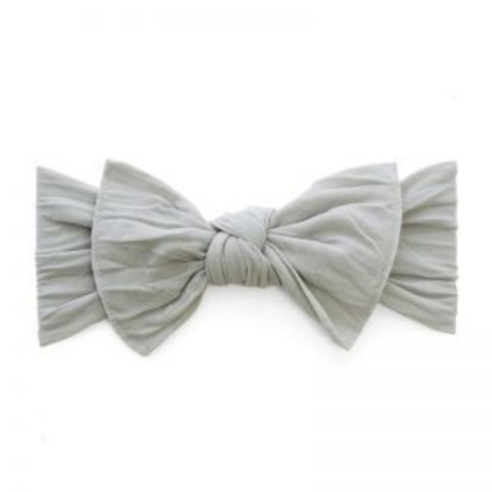 Baby Bling Bows Knot - Grey