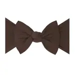 Baby Bling Bows Knot - Brown X