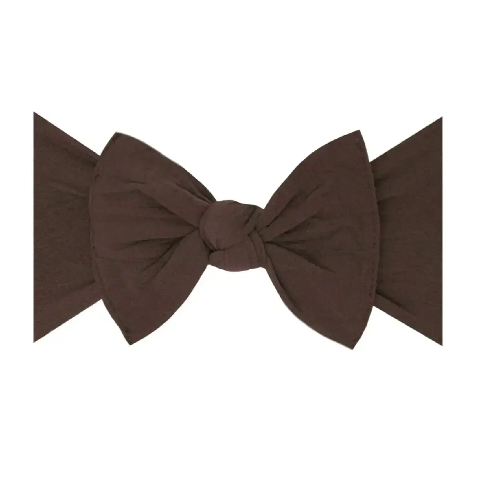 Baby Bling Bows Knot - Brown X