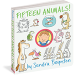Simon and Schuster Boynton, Fifteen Animals