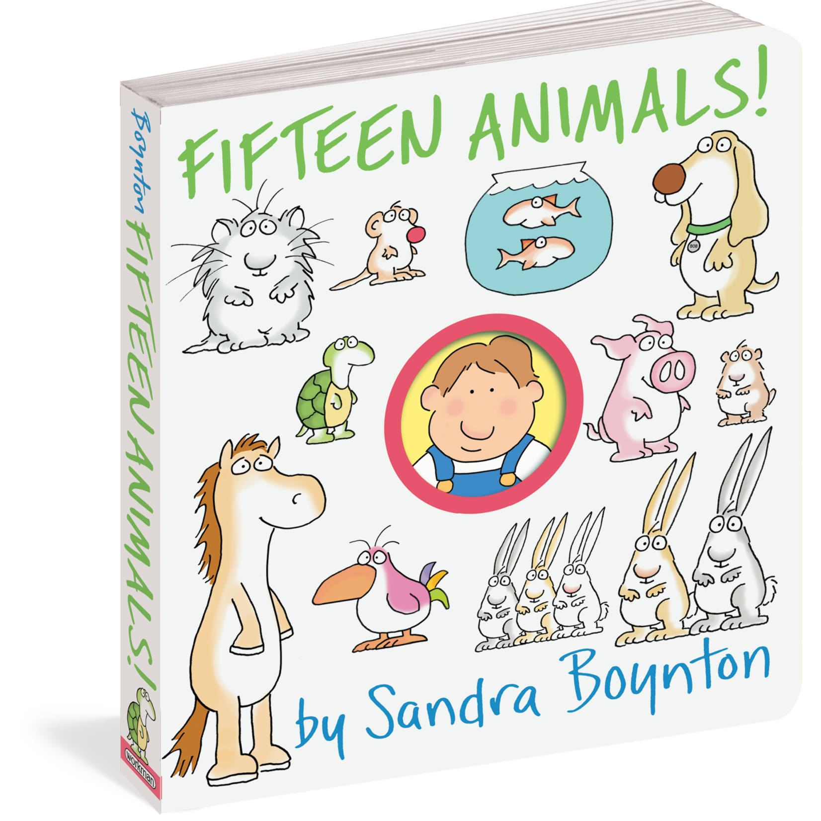 Gibbs Smith Boynton, Fifteen Animals