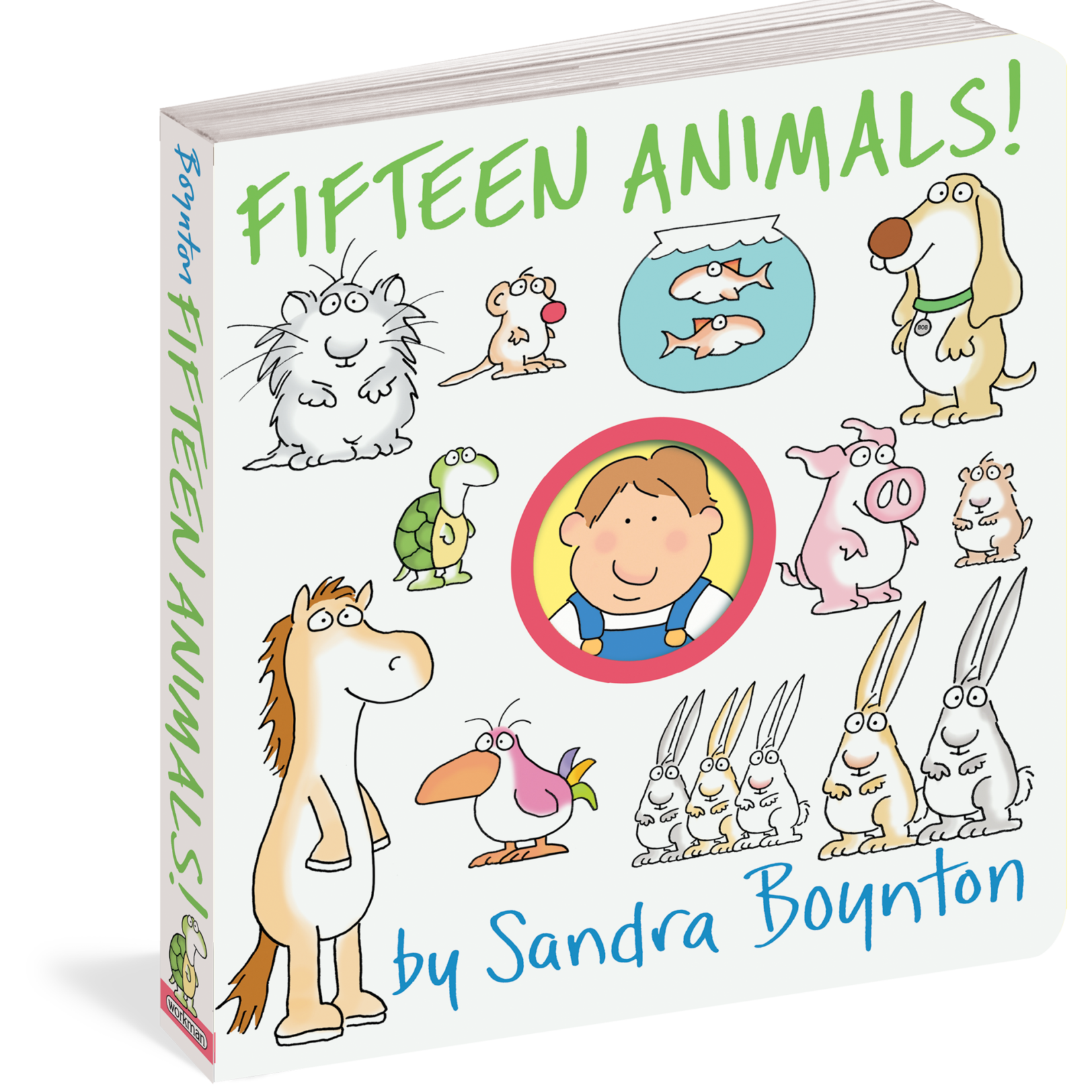 Simon and Schuster Boynton, Fifteen Animals