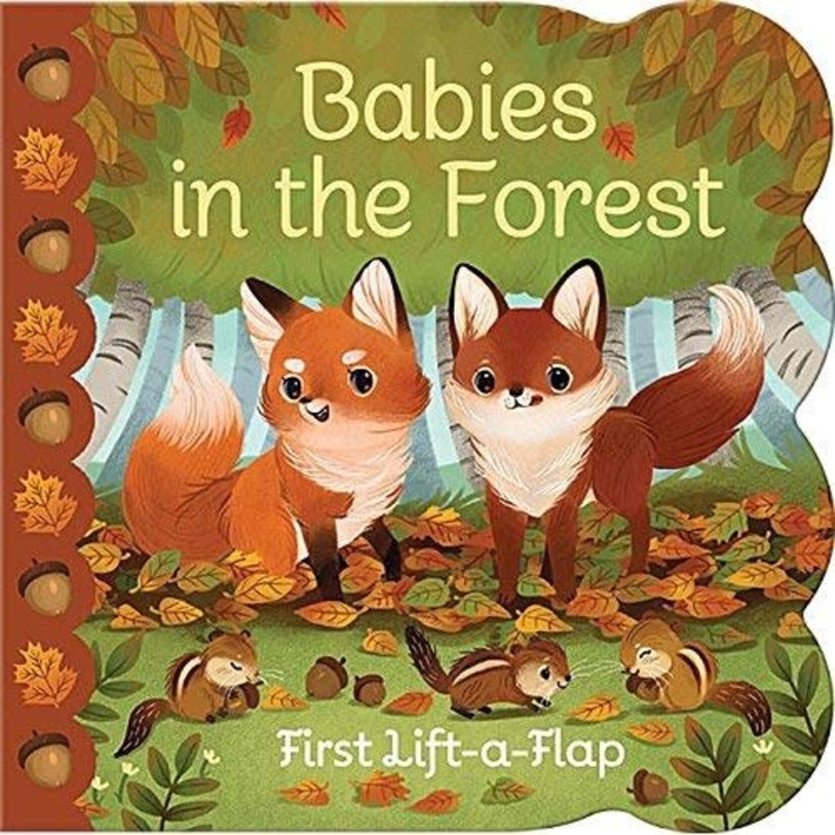 Cottage Door Press Babies in the Forest Chunky Lift-a-flap