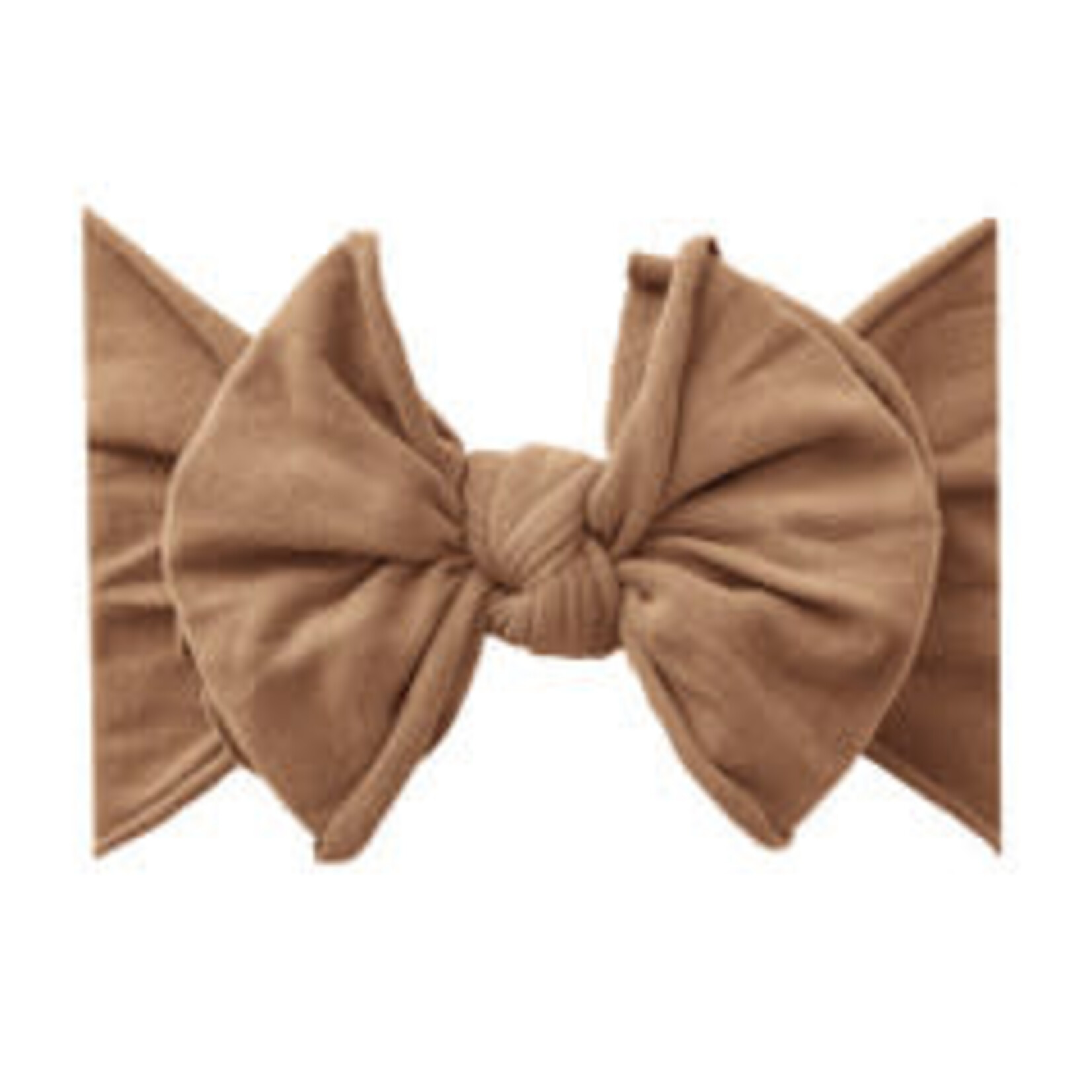 Baby Bling Bows Fab-Bow-Lous Headband - Camel