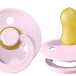 BIBS USA Size 1 Pacifier 2 PK Baby Pink/Baby Pink