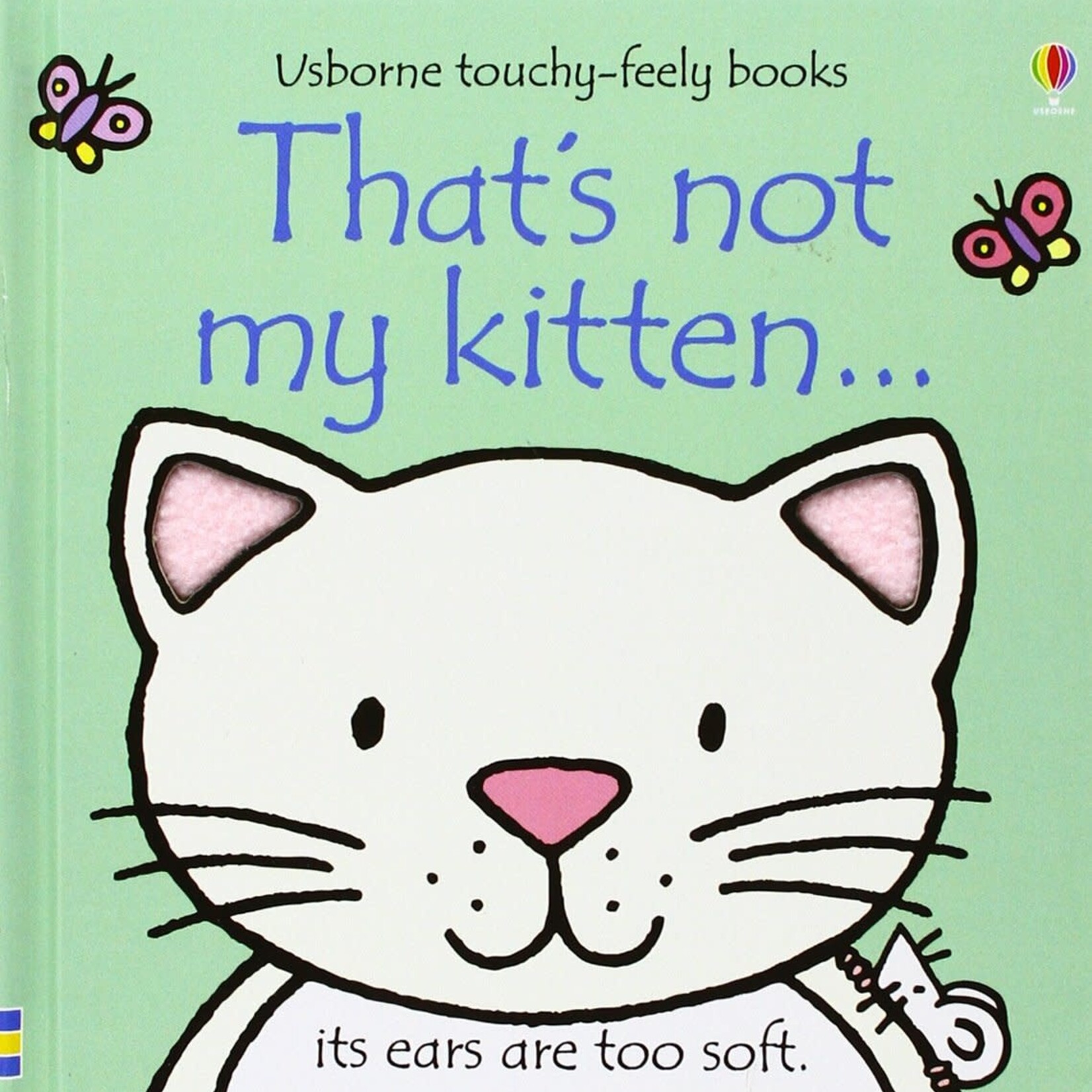 Usborne That's Not My Kitten