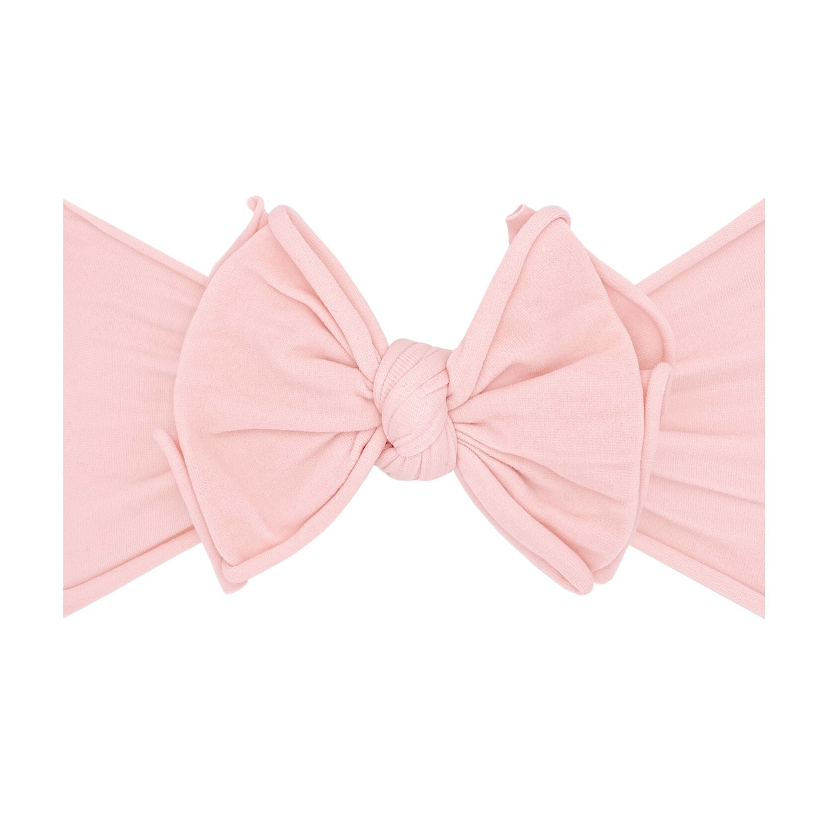 Baby Bling Bows Fab-Bow-Lous Headband - Rose Quartz