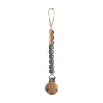 Mushie & Co Eva Silicone Pacifier Clip