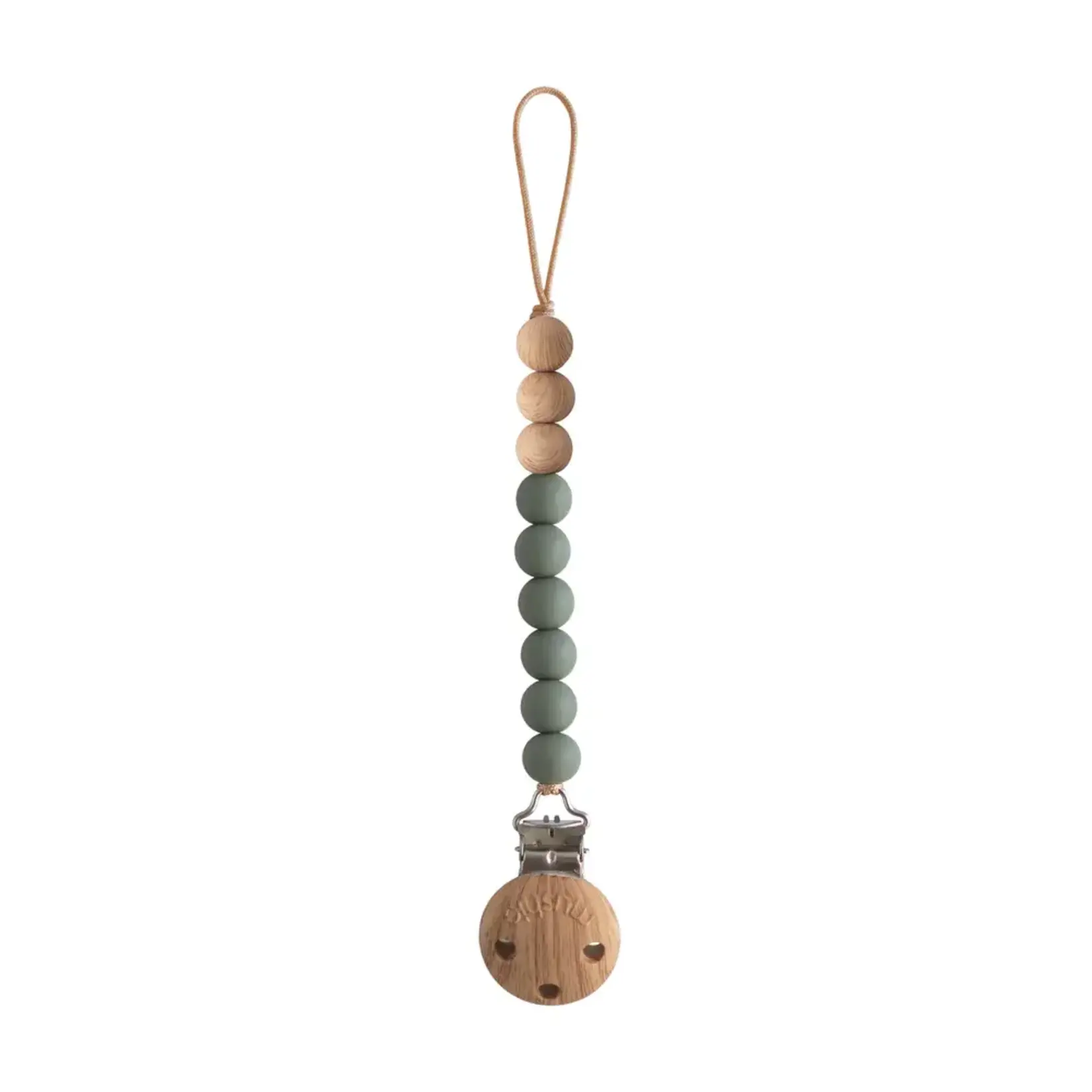 Mushie & Co Eva Silicone Pacifier Clip