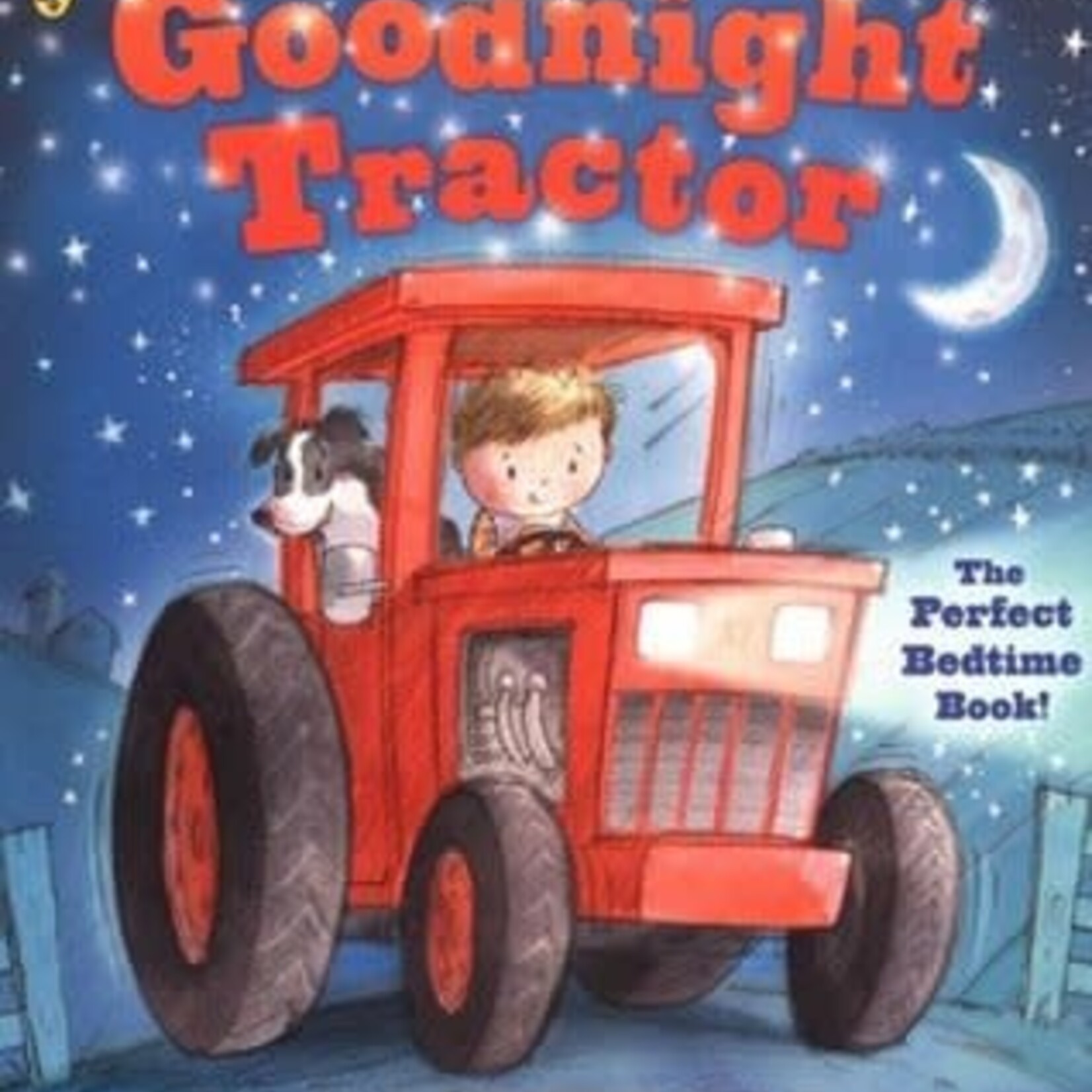 Sourcebooks Goodnight Tractor