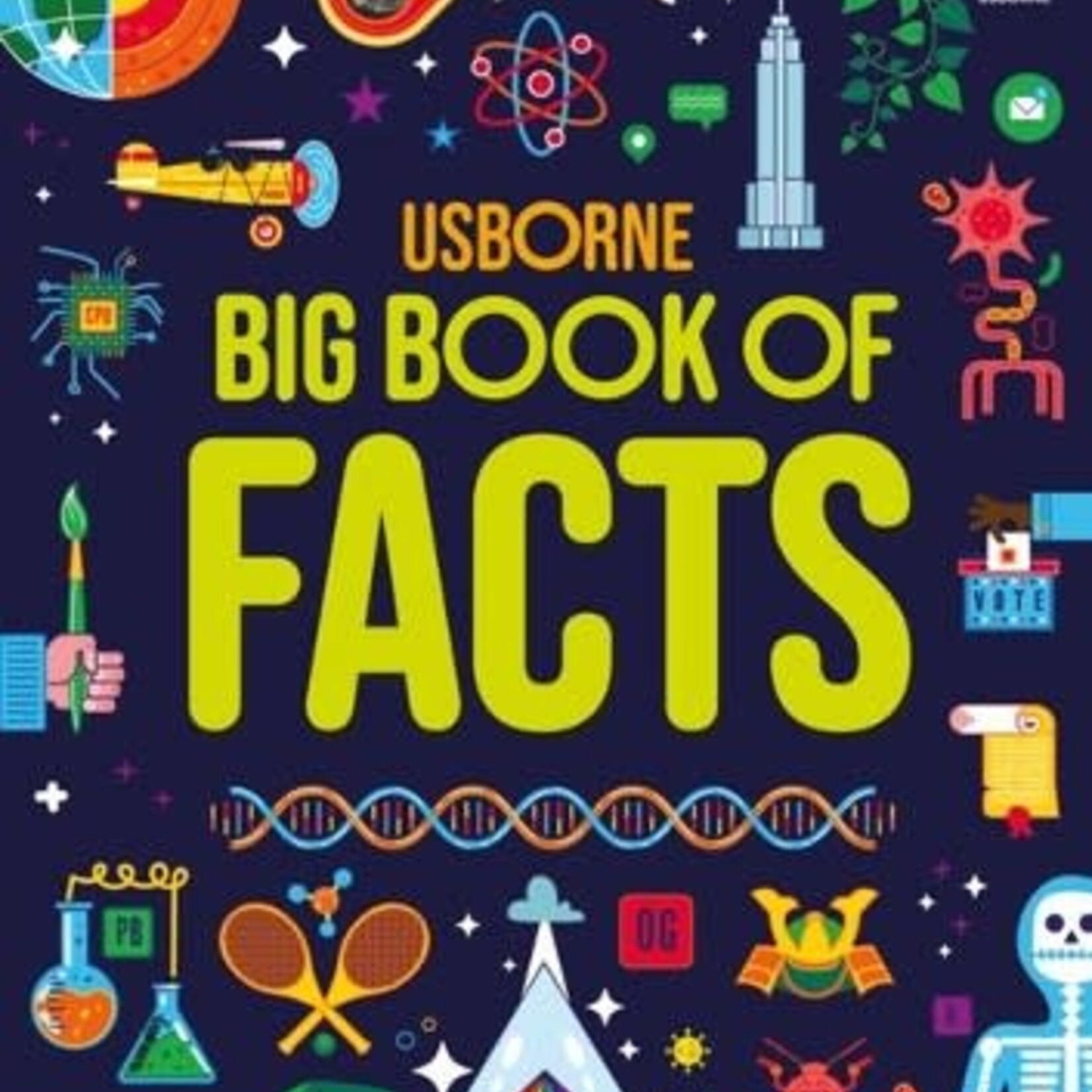 Usborne Big Book of Facts