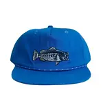 Cash & Co Blue Bass Snapback Cap