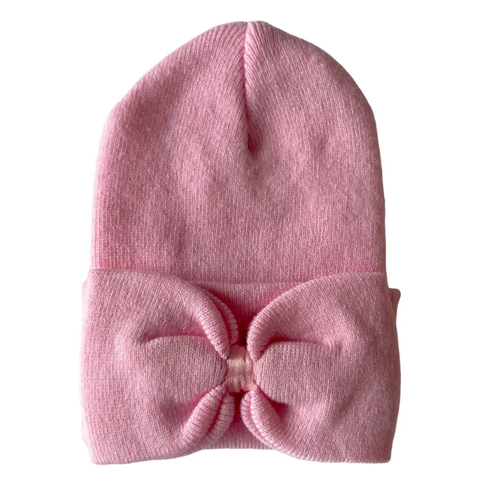 Baby's First Hat BFH | Pink Bow