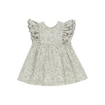 Quincy Mae Baby Alina Dress | Blue Blossom