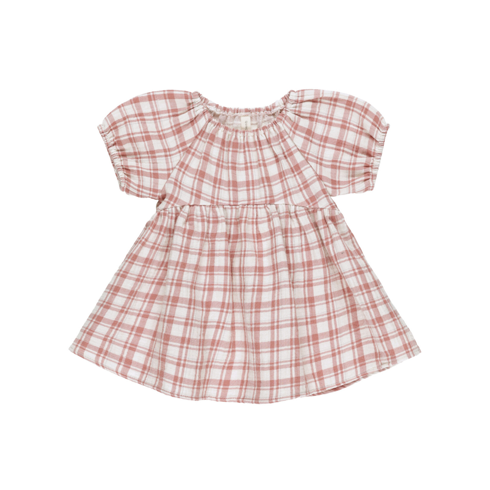 Quincy Mae Baby Bella Dress | Pink Plaid