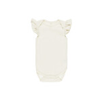 Quincy Mae Flutter Sleeve Bodysuit | Ivory