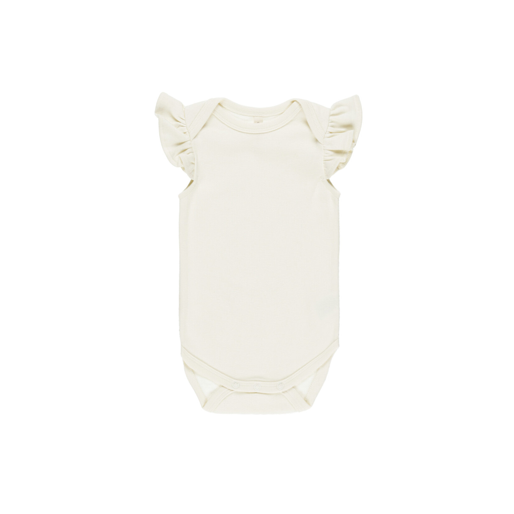 Quincy Mae Flutter Sleeve Bodysuit | Ivory