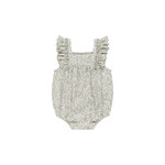 Quincy Mae Maya Romper | Blue Blossom