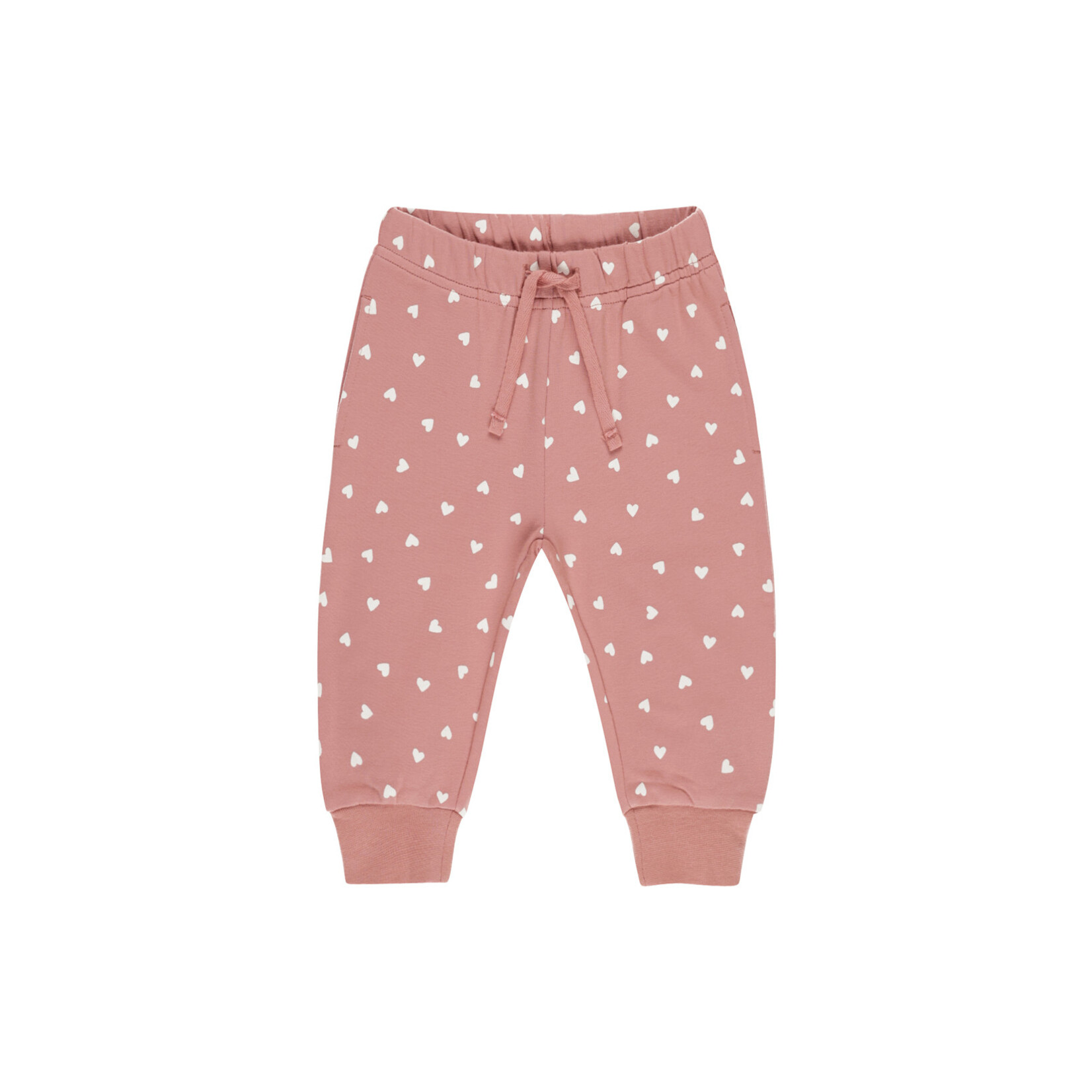 Quincy Mae Relaxed Sweatpant Baby | Lipstick Hearts