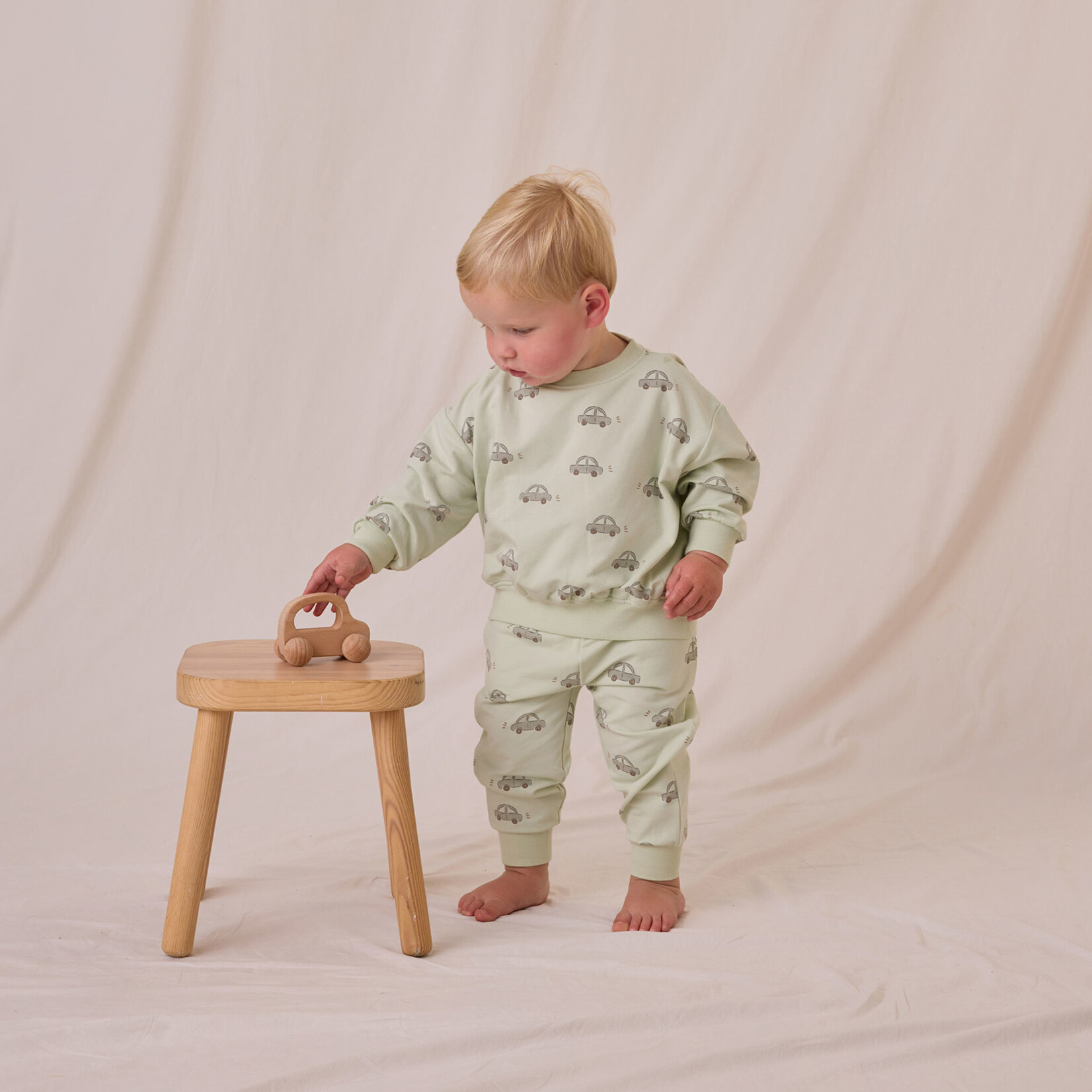 Quincy Mae Relaxed Sweatshirt | Cars