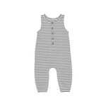 Quincy Mae Sleeveless Jumpsuit | Blue Stripe