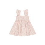 Quincy Mae Toddler Smocked Jersey Dress | Pink Blossom
