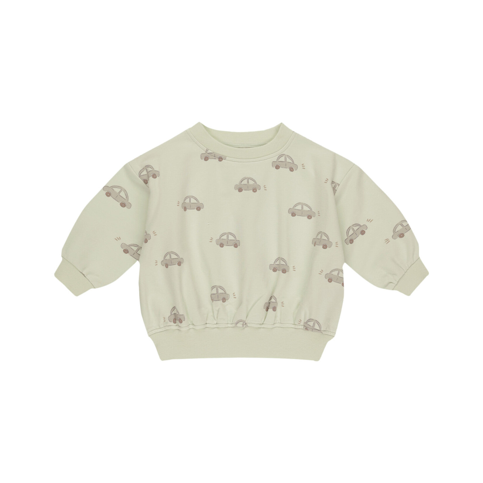 Quincy Mae Relaxed Sweatshirt Toddler | Cars 2-3Y