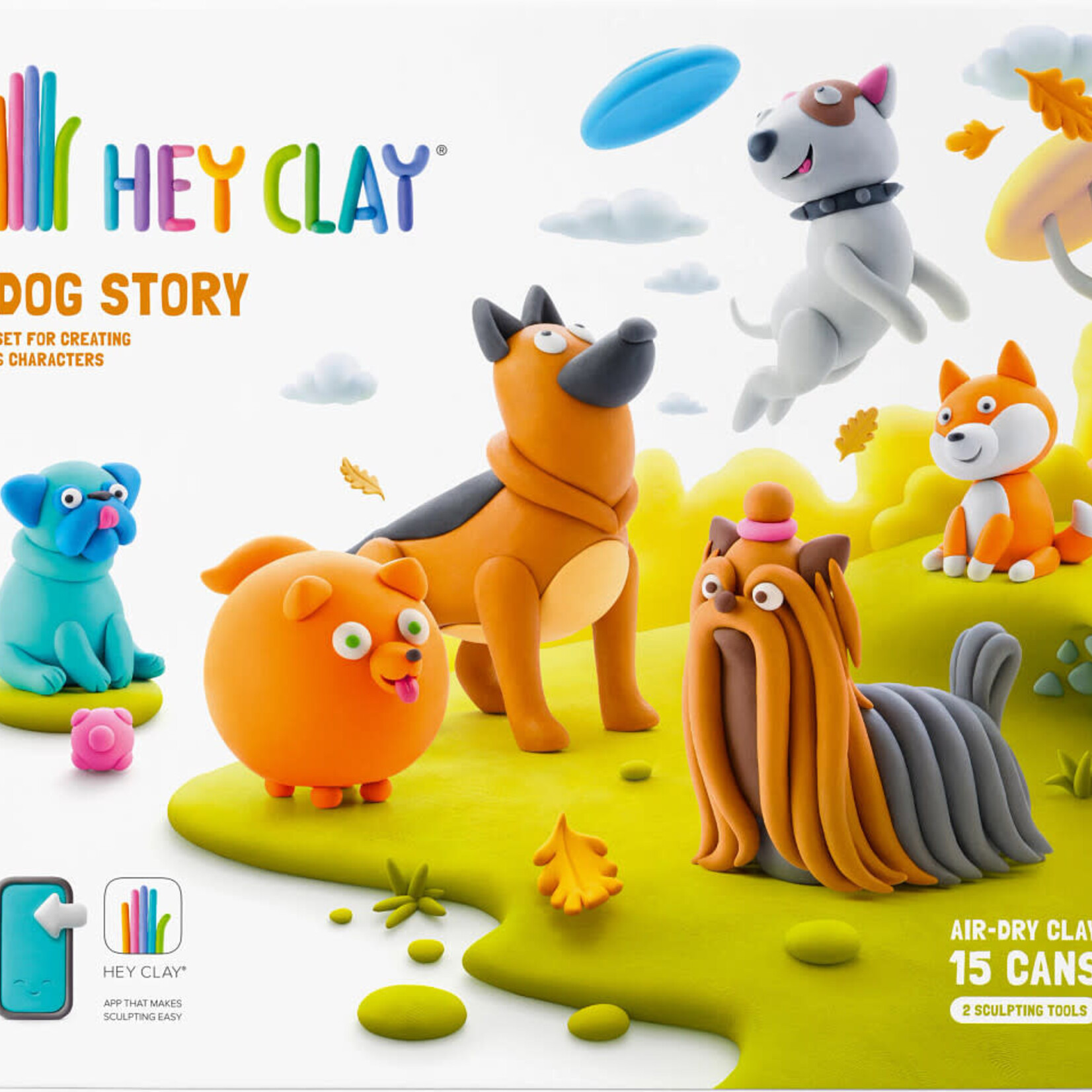 Fat Brain Hey Clay | Dog Story