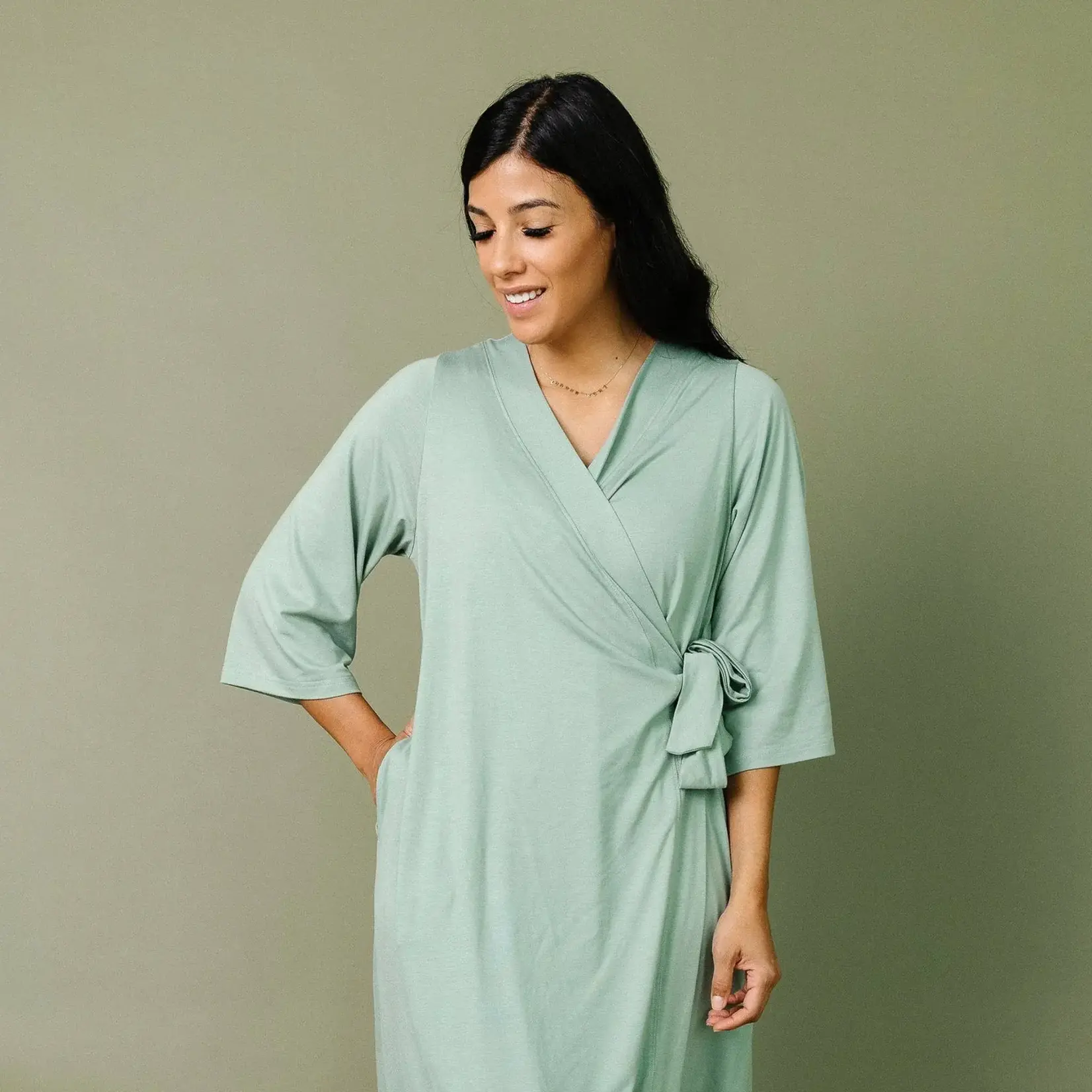 Copper Pearl Women's Everyday Robe - Briar