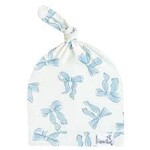 Copper Pearl Top Knot Hat 0-4M - Daphne