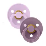 BIBS USA Size 1 Pacifier 2 PK Violet Sky/Mauve