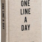 Chronicle Books One Line a Day Canvas