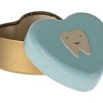 Maileg Maileg My Tooth Tin Box Mint