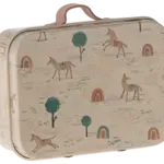 Maileg Suitcase, Micro - Des licornes